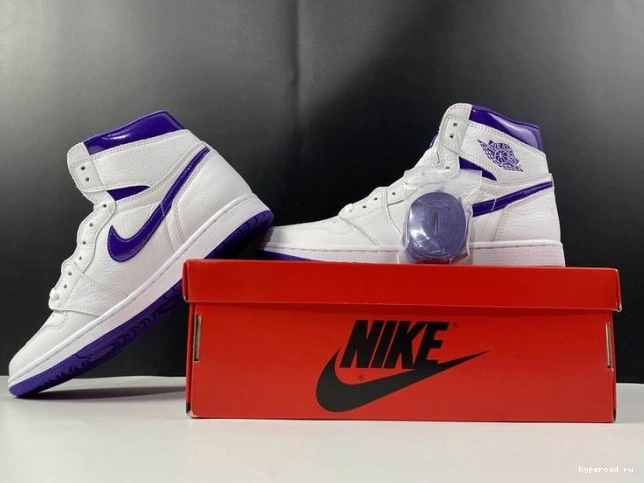 PURPLE RETRO CD0461-151 COURT 1 AIR JORDAN HIGH 0911